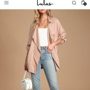 Lulus oversize jacket
